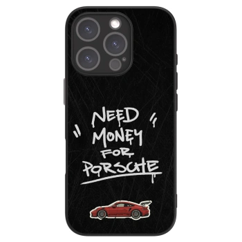 Hülle für Apple iPhone 16 Pro - Dark Racer