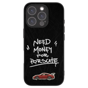 Picasee ULTIMATE CASE MagSafe für Apple iPhone 16 Pro - Dark Racer