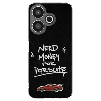 Picasee Xiaomi Redmi 13 4G Hülle - Transparentes Silikon - Dark Racer