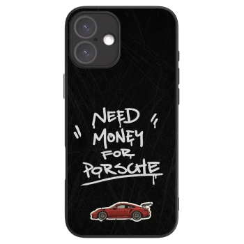 Picasee ULTIMATE CASE MagSafe für Apple iPhone 16 Plus - Dark Racer
