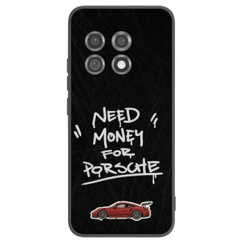 Picasee OnePlus 11 5G Hülle - Schwarzes Silikon - Dark Racer