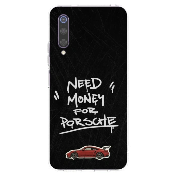 Picasee Xiaomi Mi 9 Hülle - Transparentes Silikon - Dark Racer