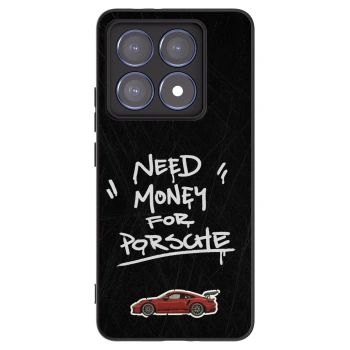 Picasee Xiaomi 14T Pro Hülle - Schwarzes Silikon - Dark Racer