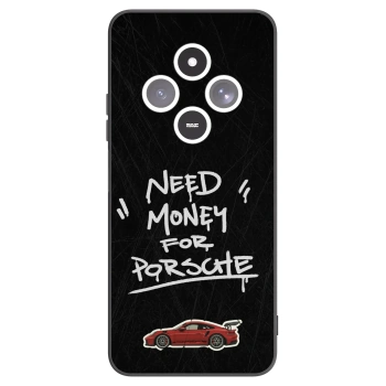 Picasee Xiaomi Redmi 14C Hülle - Schwarzes Silikon - Dark Racer