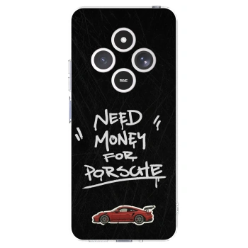 Picasee Xiaomi Redmi 14C Hülle - Transparentes Silikon - Dark Racer