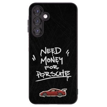 Picasee Samsung Galaxy A16 5G Hülle - Schwarzes Silikon - Dark Racer