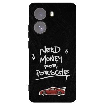 Picasee Xiaomi Poco X7 Hülle - Schwarzes Silikon - Dark Racer