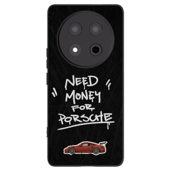 Picasee Honor Magic7 Lite 5G Hülle - Schwarzes Silikon - Dark Racer