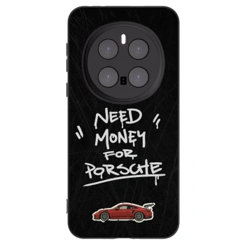 Picasee Honor Magic7 Pro 5G Hülle - Schwarzes Silikon - Dark Racer