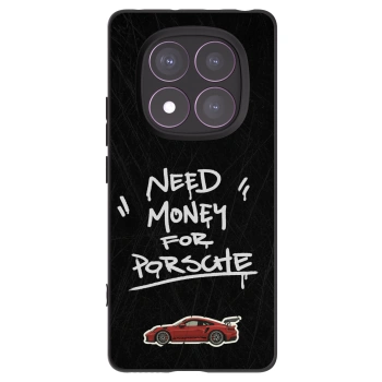 Picasee Xiaomi Redmi Note 14 Pro 4G Hülle - Schwarzes Silikon - Dark Racer