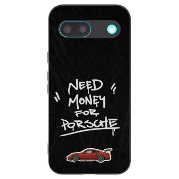 Picasee Google Pixel 8 Hülle - Schwarzes Silikon - Dark Racer