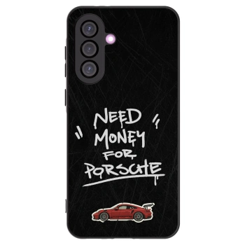 Picasee Samsung Galaxy A36 5G Hülle - Schwarzes Silikon - Dark Racer