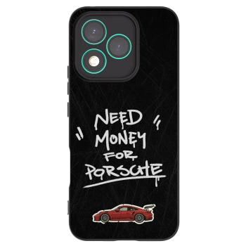 Picasee Honor 400 Lite 5G Hülle - Schwarzes Silikon - Dark Racer