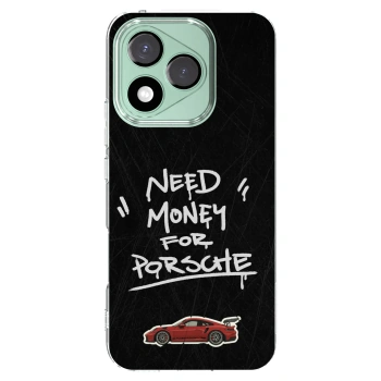 Picasee Honor 400 Lite 5G Hülle - Transparentes Silikon - Dark Racer