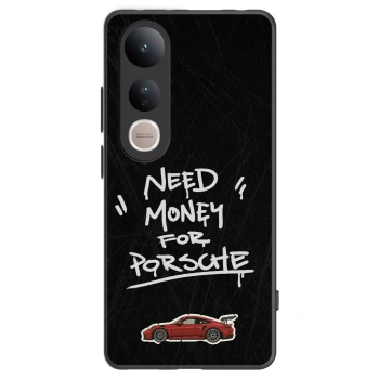 Picasee Vivo V50 Lite 5G Hülle - Schwarzes Silikon - Dark Racer