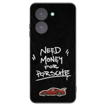 Picasee Xiaomi Redmi A5 Hülle - Schwarzes Silikon - Dark Racer