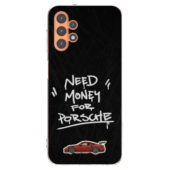 Picasee Samsung Galaxy A13 5G Hülle - Transparentes Silikon - Dark Racer