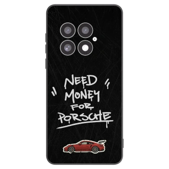 Picasee OnePlus 13 5G Hülle - Schwarzes Silikon - Dark Racer