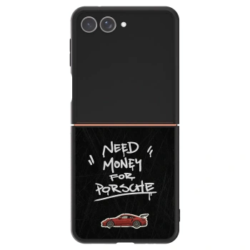 Hülle für Samsung Galaxy Z Flip7 5G - Dark Racer