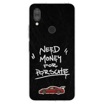 Picasee Xiaomi Redmi 7 Hülle - Transparentes Silikon - Dark Racer