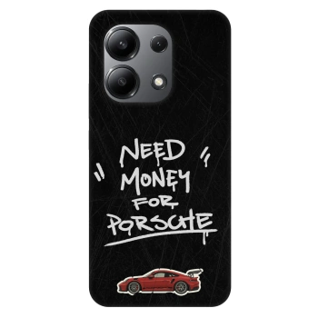 Picasee Fashion Case für Xiaomi Redmi Note 13 4G - Dark Racer