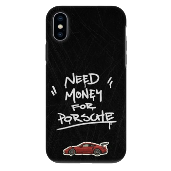 Hülle für Apple iPhone X/XS - Dark Racer