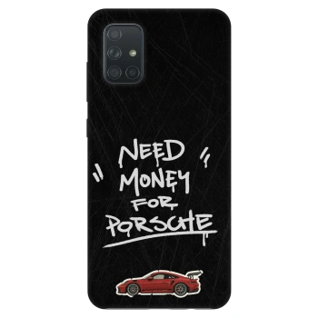 Hülle für Samsung Galaxy A71 A715F - Dark Racer