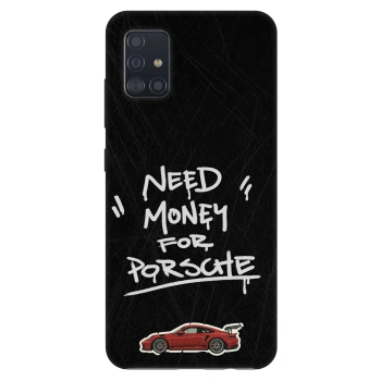 Hülle für Samsung Galaxy A51 A515F - Dark Racer
