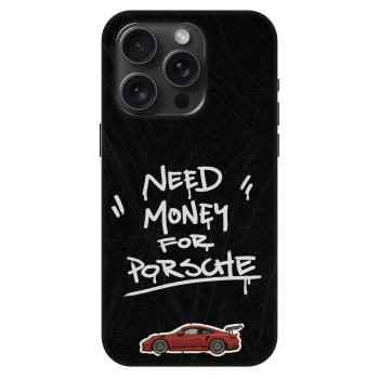 Hülle für Apple iPhone 15 Pro - Dark Racer