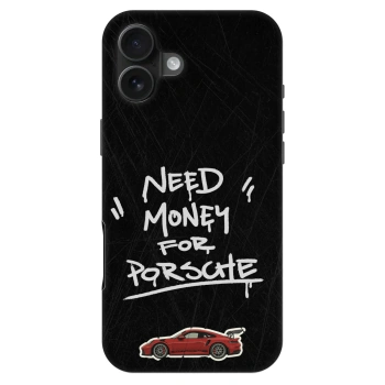 Hülle für Apple iPhone 16 Plus - Dark Racer