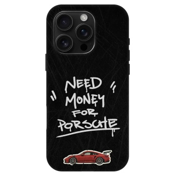 Picasee Fashion Case MagSafe für Apple iPhone 16 Pro - Dark Racer