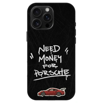 Hülle für Apple iPhone 16 Pro Max - Dark Racer