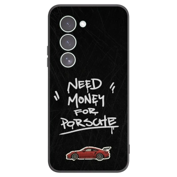 Picasee Xiaomi Redmi 15 5G Hülle - Schwarzes Silikon - Dark Racer