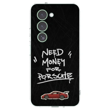 Picasee Xiaomi Redmi 15 5G Hülle - Transparentes Silikon - Dark Racer