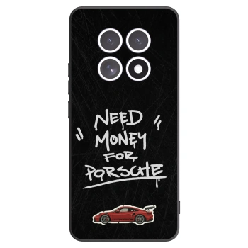 Picasee Xiaomi Redmi Note 15 Hülle - Schwarzes Silikon - Dark Racer