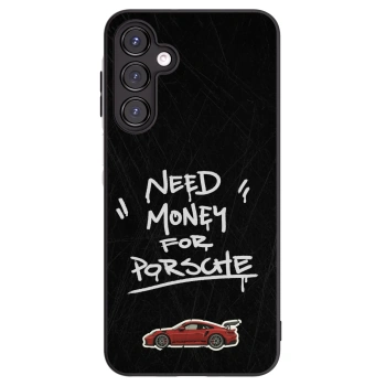 Picasee Samsung Galaxy A16 4G Hülle - Schwarzes Silikon - Dark Racer