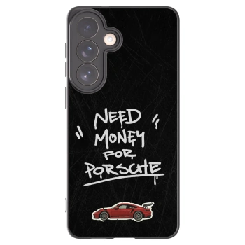 Picasee Samsung Galaxy S26+ Hülle - Schwarzes Silikon - Dark Racer