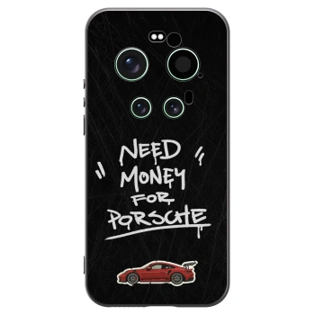 Picasee Xiaomi 17 Ultra Hülle - Schwarzes Silikon - Dark Racer