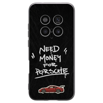 Picasee Honor Magic8 Pro 5G Hülle - Schwarzes Silikon - Dark Racer