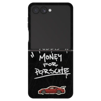 Hülle für Samsung Galaxy Z Flip7 5G - Dark Racer