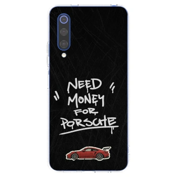 Picasee Xiaomi Mi 9 SE Hülle - Transparentes Silikon - Dark Racer