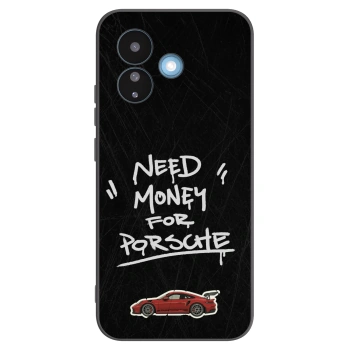 Picasee Xiaomi Redmi Note 17 Pro 5G Hülle - Schwarzes Silikon - Dark Racer