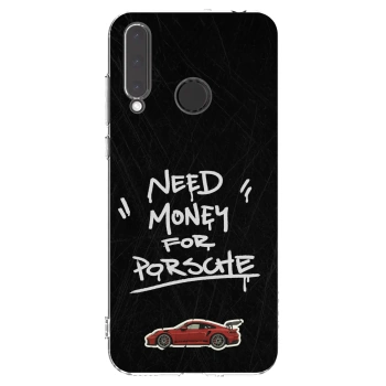 Picasee Honor 20 Lite Hülle - Transparentes Silikon - Dark Racer