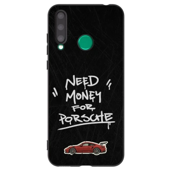 Picasee Honor 20 Lite Hülle - Schwarzes Silikon - Dark Racer