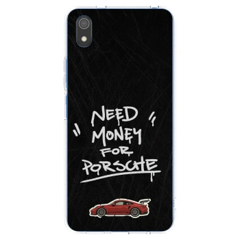 Picasee Xiaomi Redmi 7A Hülle - Transparentes Silikon - Dark Racer