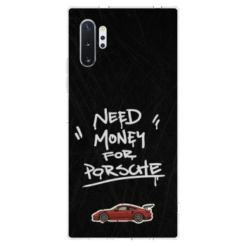 Hülle für Samsung Galaxy Note 10+ N975F - Dark Racer