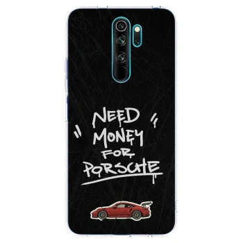 Hülle für Xiaomi Redmi Note 8 Pro - Dark Racer