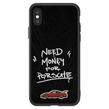 Picasee ULTIMATE CASE für Apple iPhone X/XS - Dark Racer