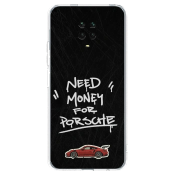 Picasee Xiaomi Redmi Note 9 Pro Hülle - Transparentes Silikon - Dark Racer