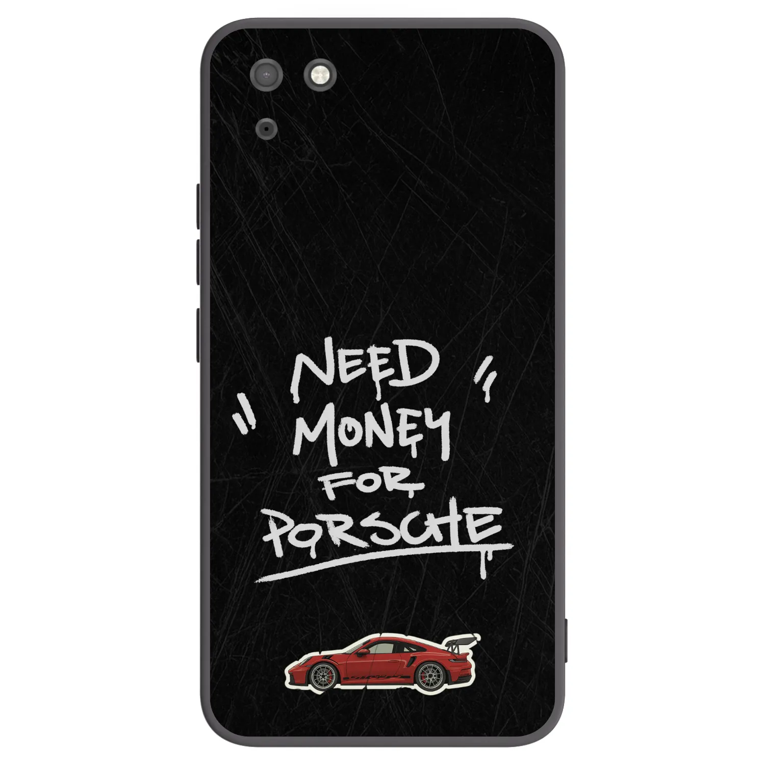 Picasee Huawei Y5P Hülle - Schwarzes Silikon - Dark Racer